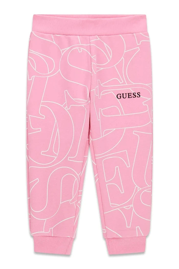 Guess спортен панталон за деца от памук