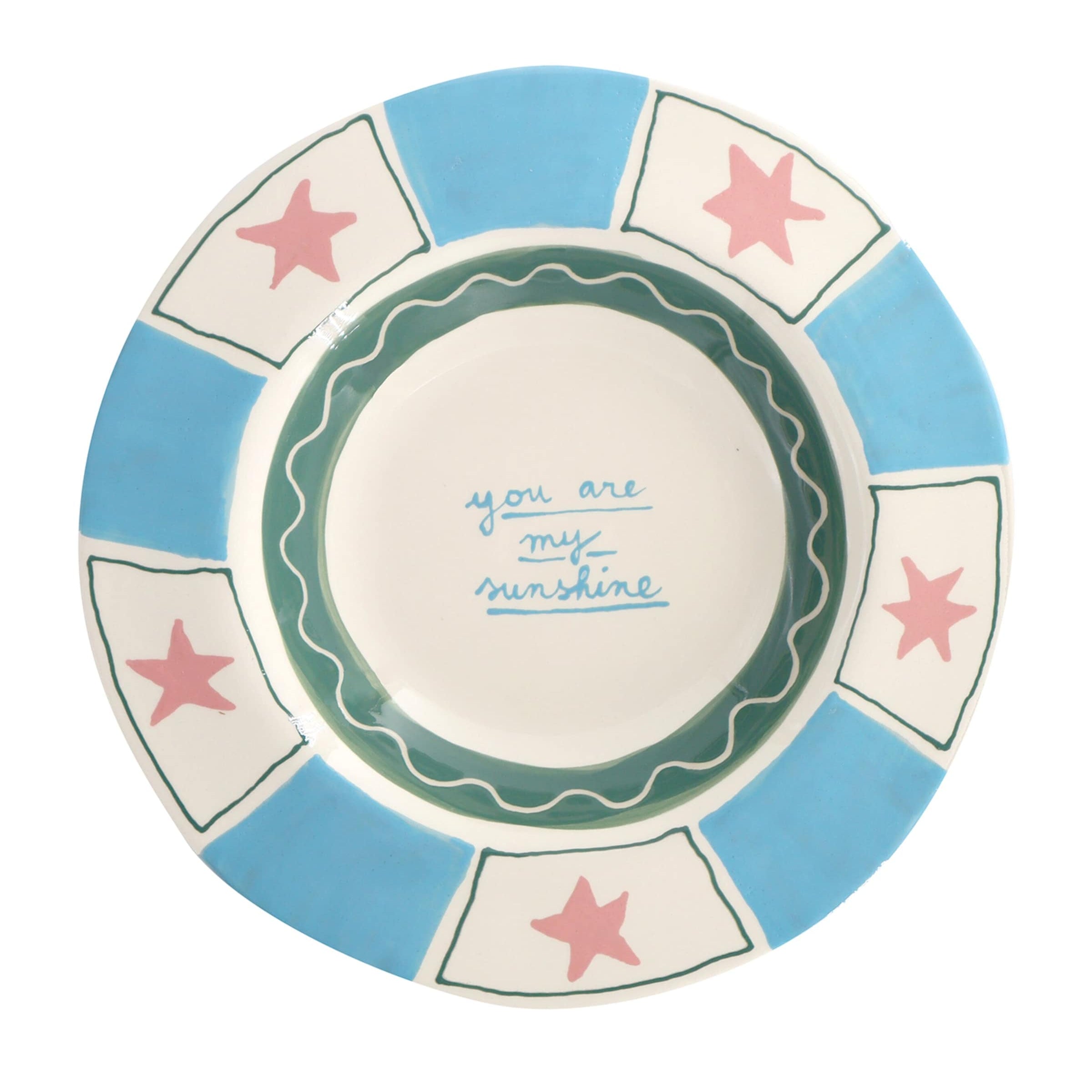 You Are My Sunshine Dinner Plate (26cm)