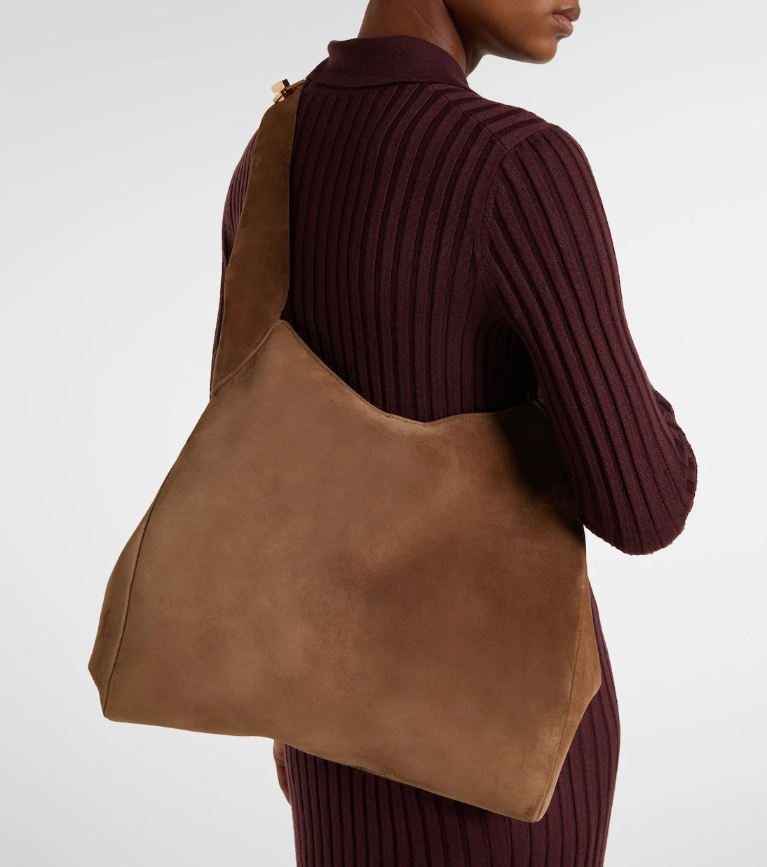 Gabriela Hearst - Small suede tote bag