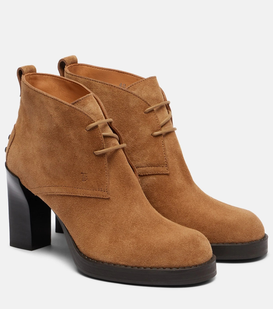 Tod's - BH Bootie 80 suede ankle boots