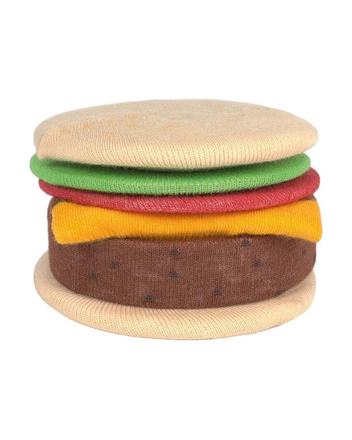 Eat My Socks Cheeseburger Çorap