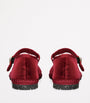 Velvet Lucrecia Mary Janes WINE