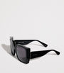 Acetate Oversized Square Sunglasses