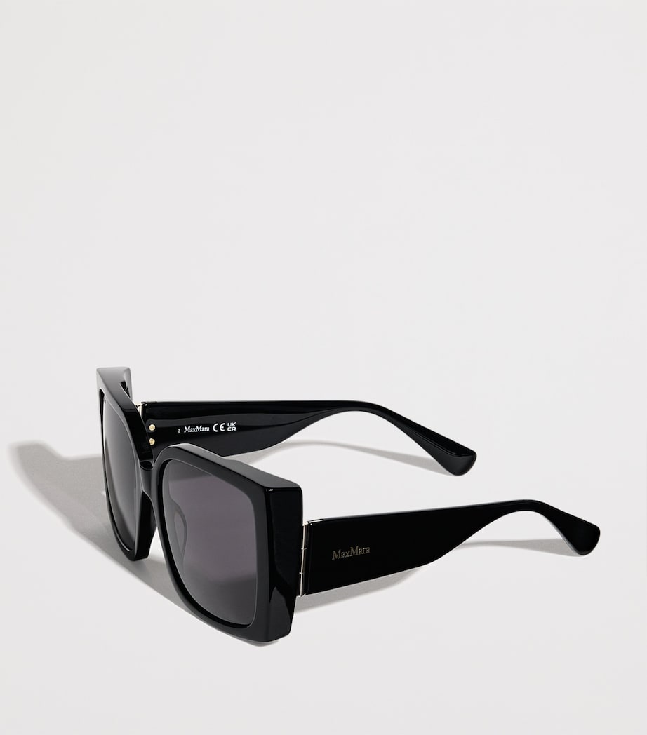 Acetate Oversized Square Sunglasses