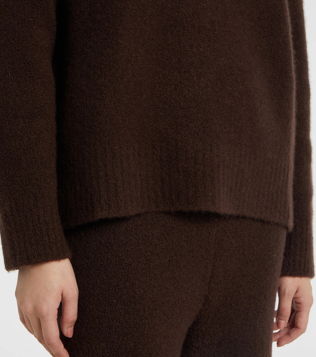 Lisa Yang - Elwinn cashmere-blend turtleneck sweater