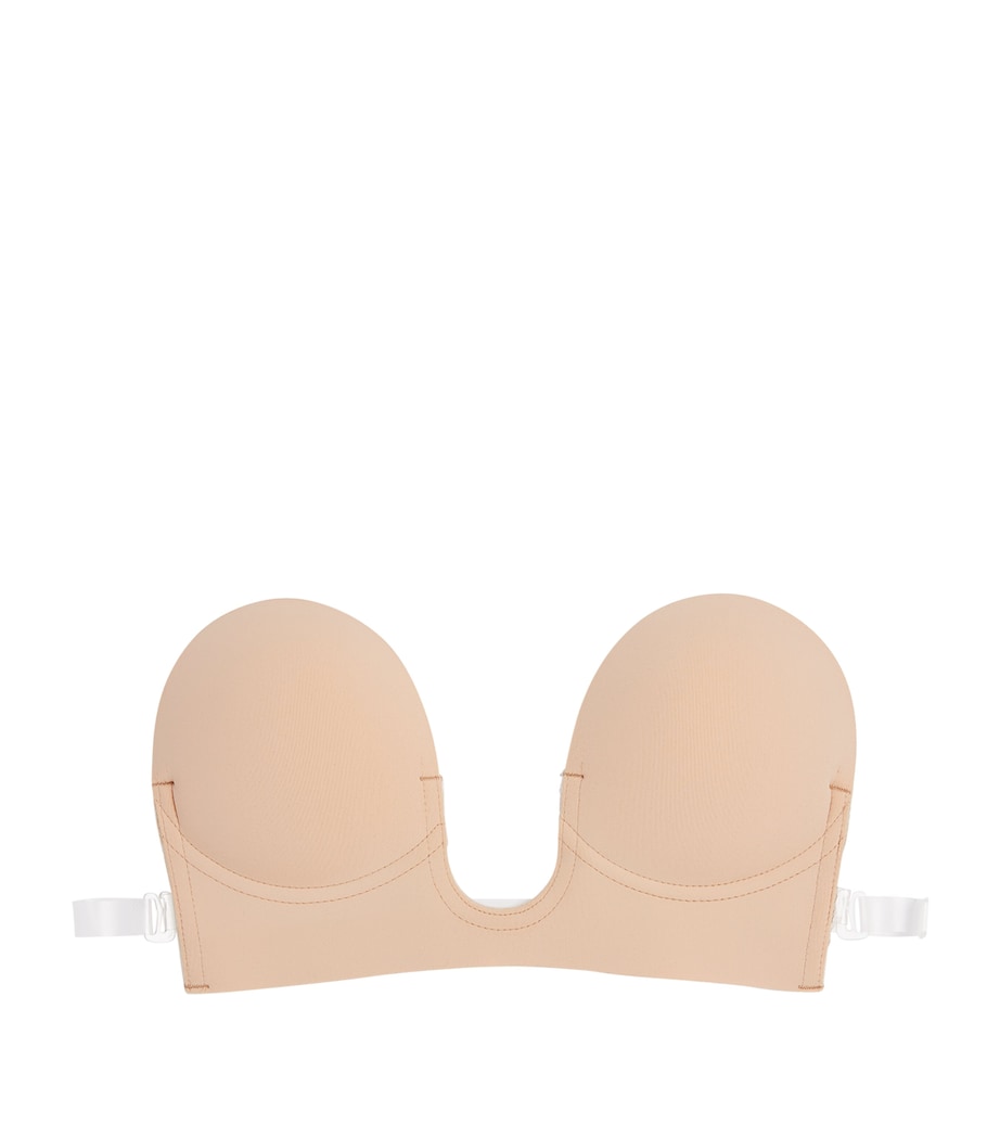 Beige Red Carpet Luve Bra