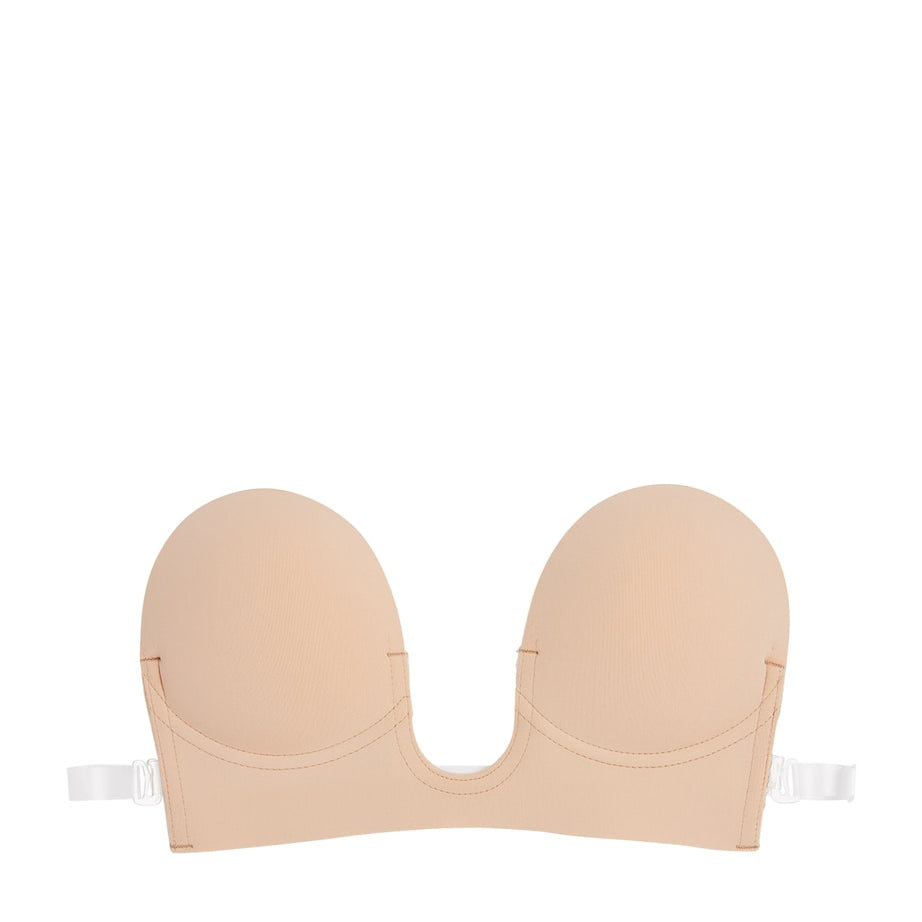 Beige Red Carpet Luve Bra