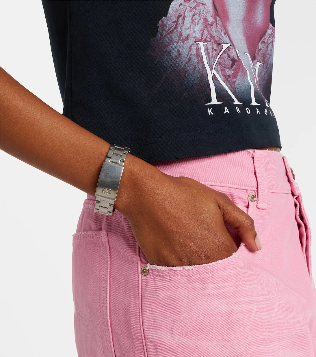 Balenciaga - 24/7 cuff bracelet