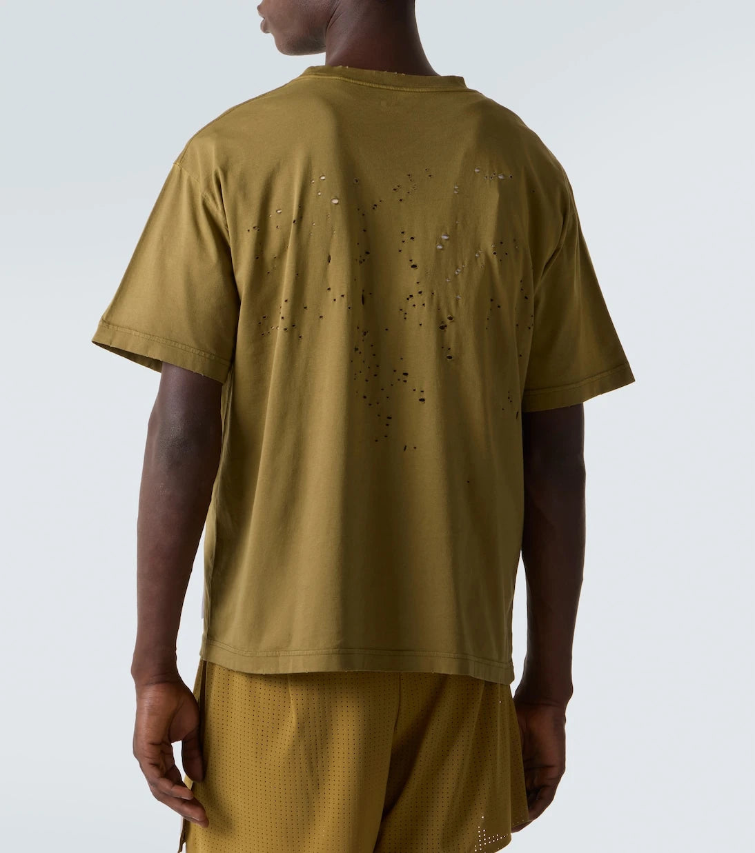 Satisfy - MothTech printed cotton jersey T-Shirt