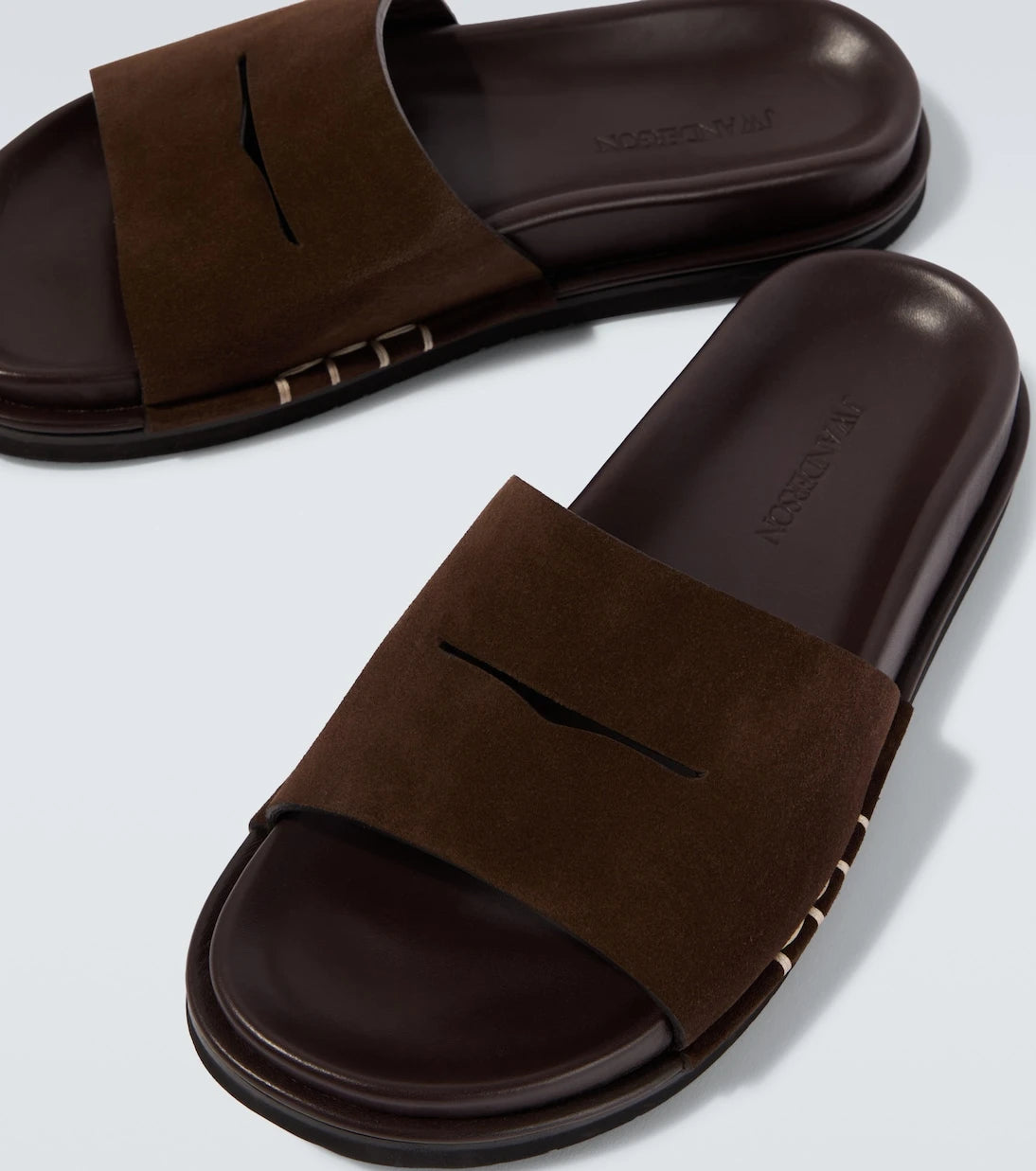 JW Anderson - Suede slides