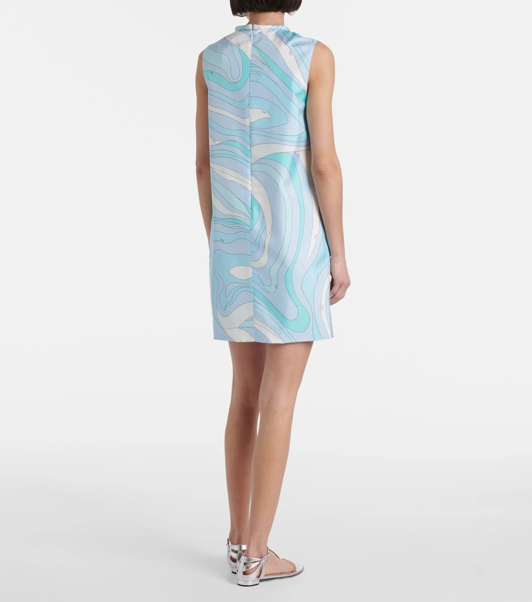 Pucci - Marmo silk minidress