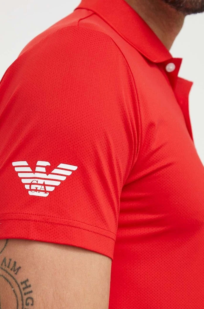 EA7 Emporio Armani Yakalı Tişört