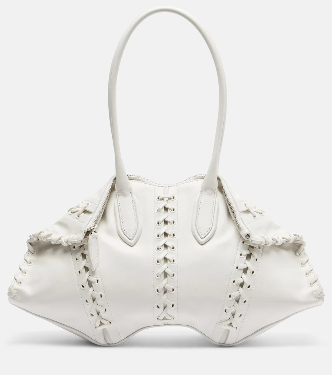 McQueen - Manta Medium leather shoulder bag