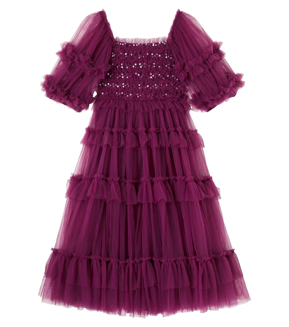 Tutu Du Monde - Halcyon sequined tiered tulle dress