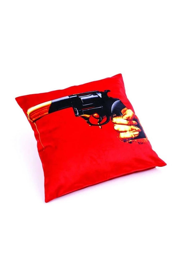 Seletti Revolver Dekoratif Yastık