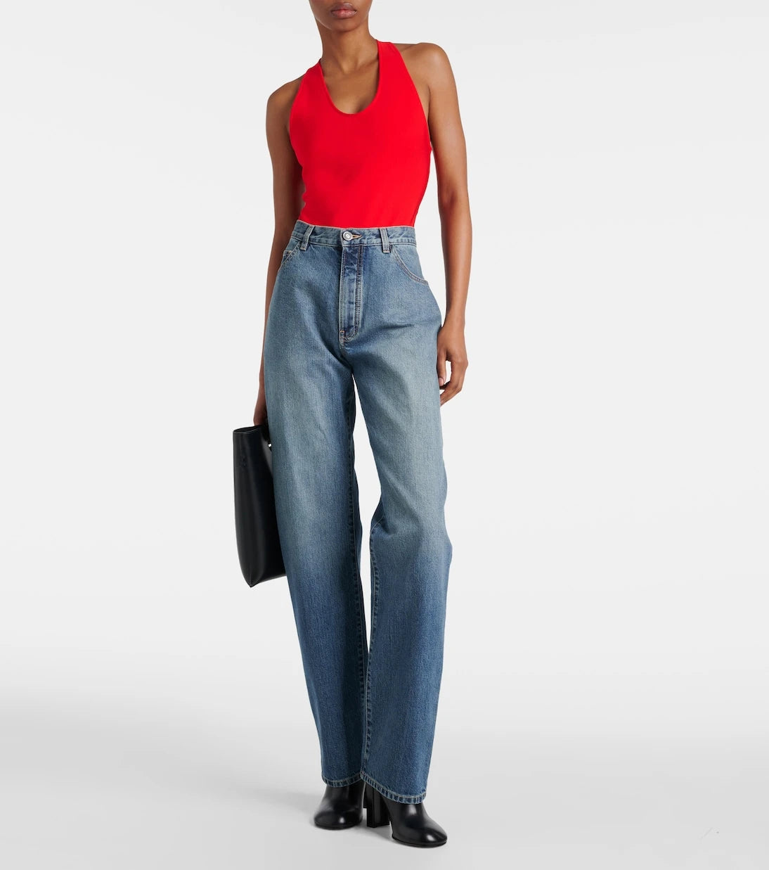 Alaïa - Jersey bodysuit