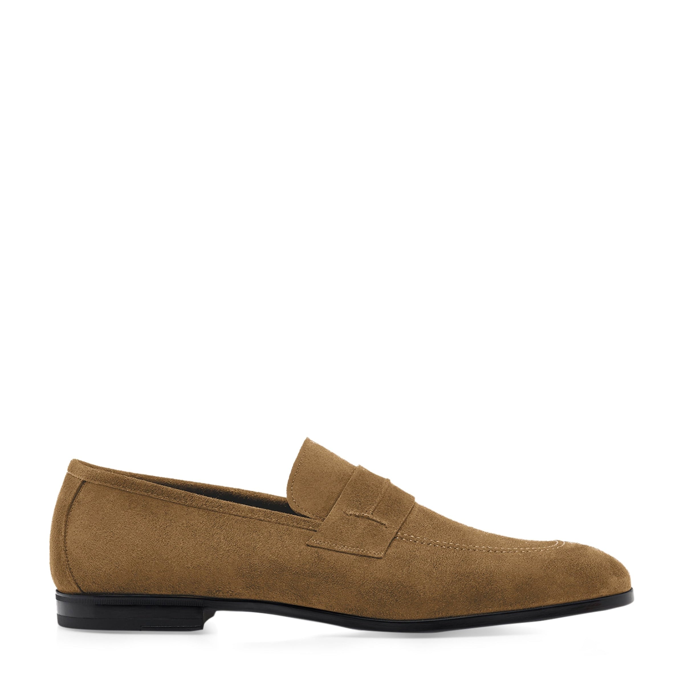 TOM FORD Suede Loafers