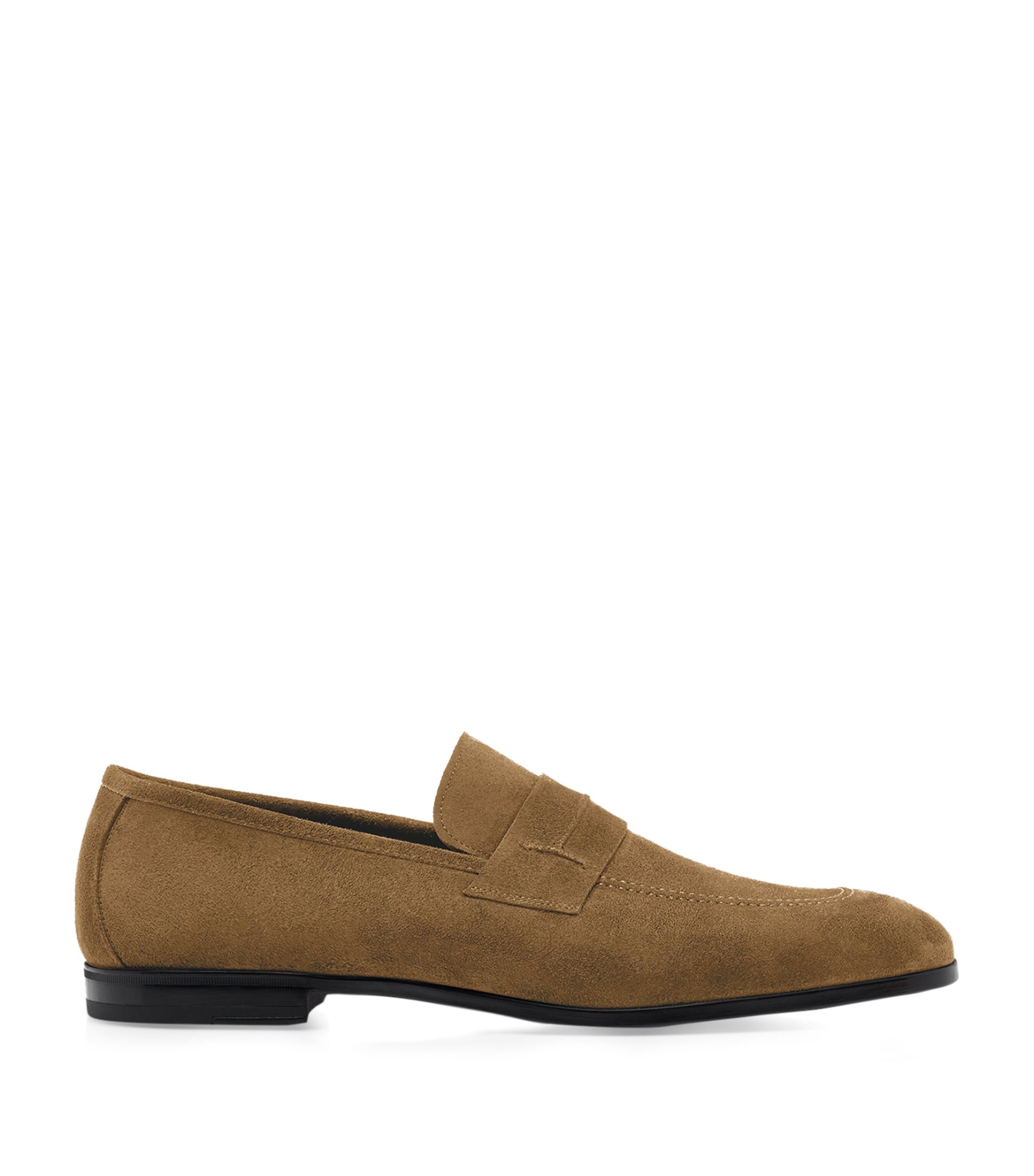 TOM FORD Suede Loafers