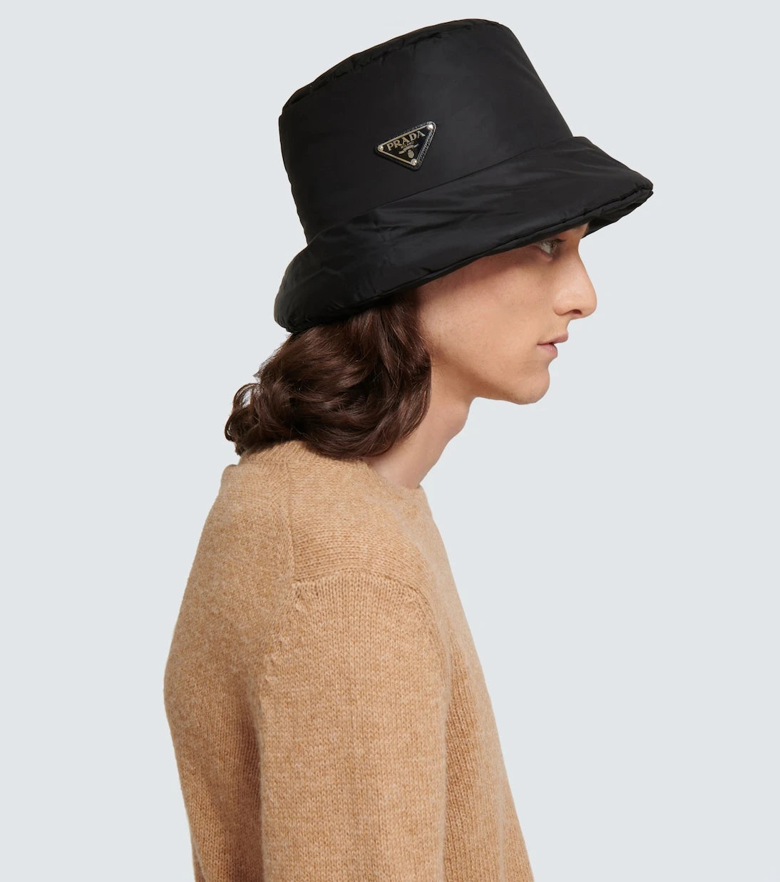 Prada - Padded Re-Nylon bucket hat
