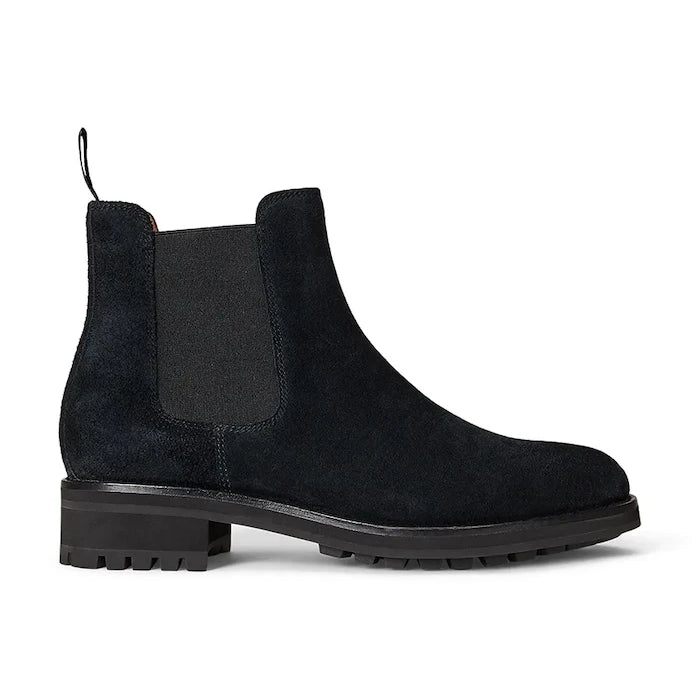 Велурени обувки Polo Ralph Lauren Bryson Chls