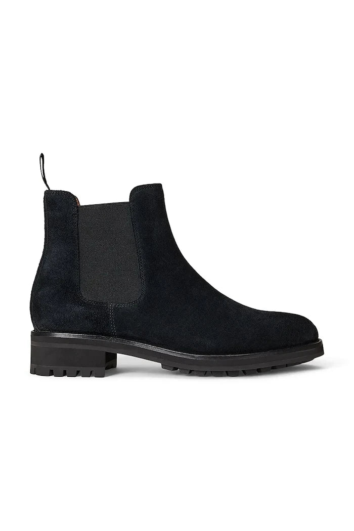 Велурени обувки Polo Ralph Lauren Bryson Chls