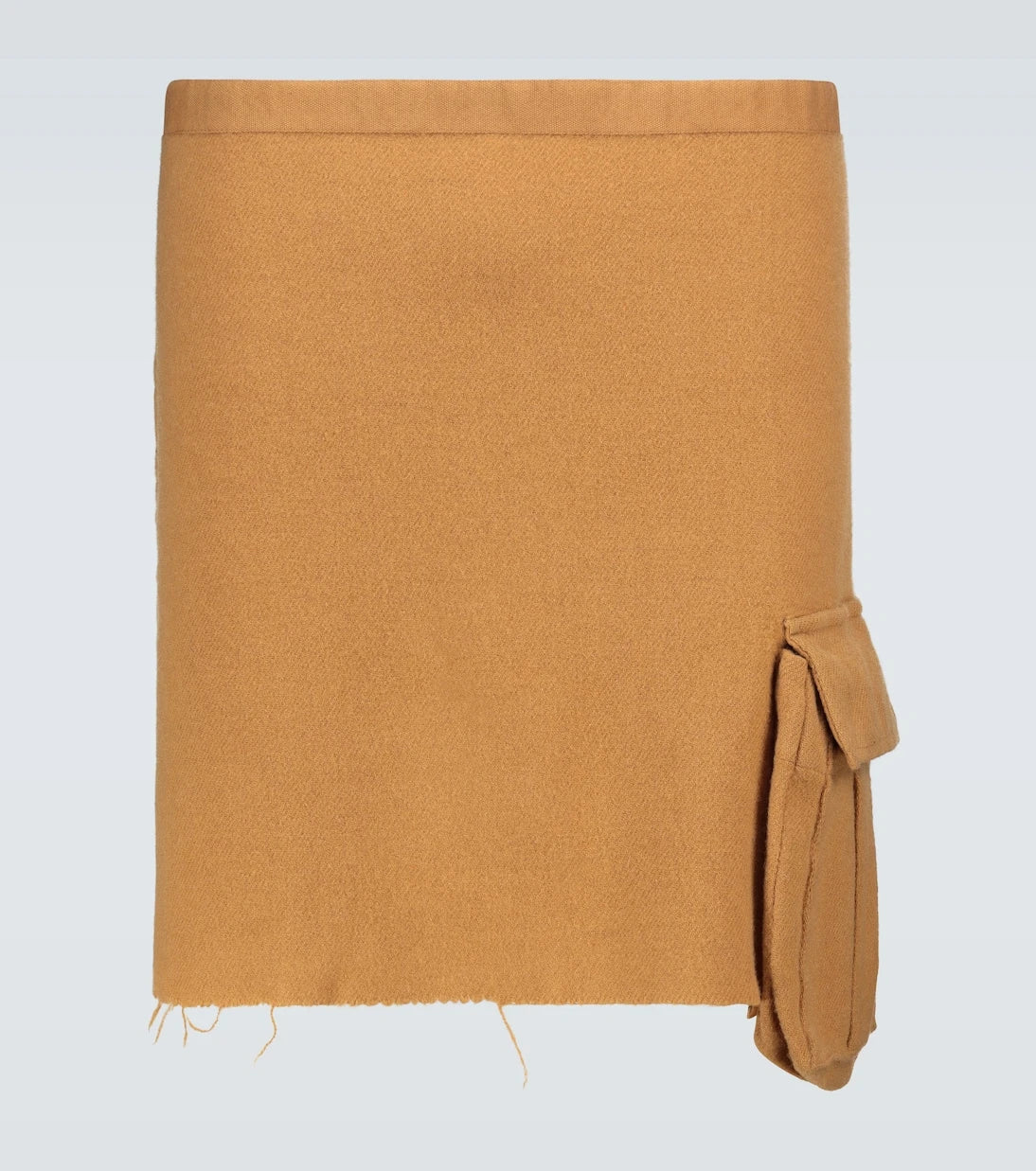 Undercover - Wool apron with pocket
