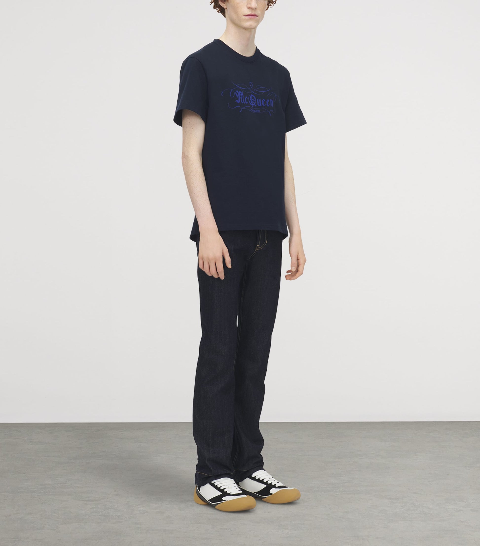 McQueen Cotton Logo T-Shirt