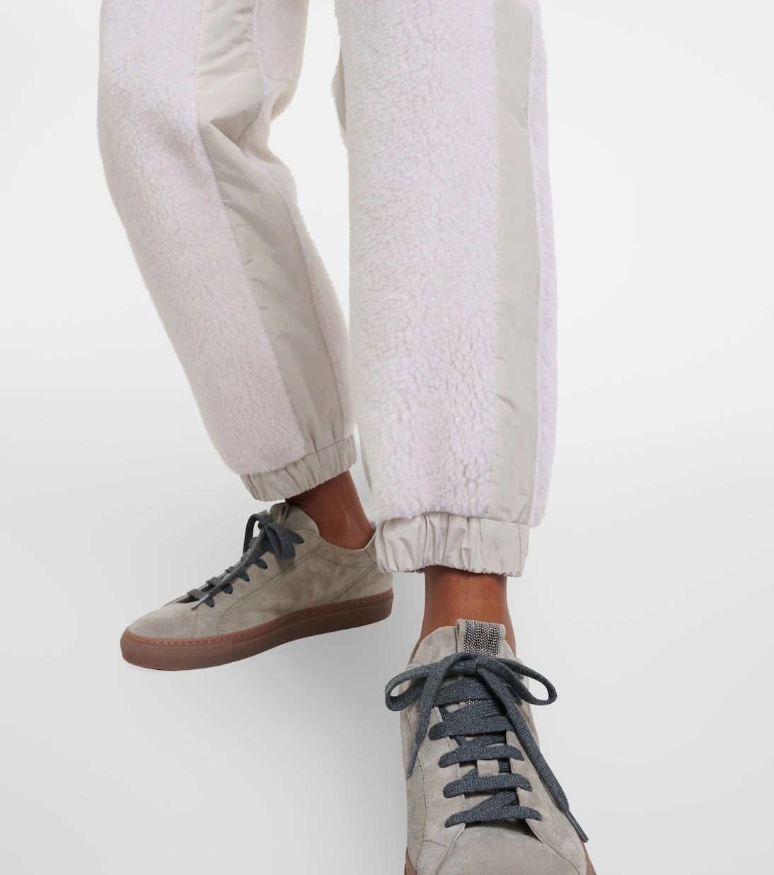 Brunello Cucinelli - Wool-blend sweatpants
