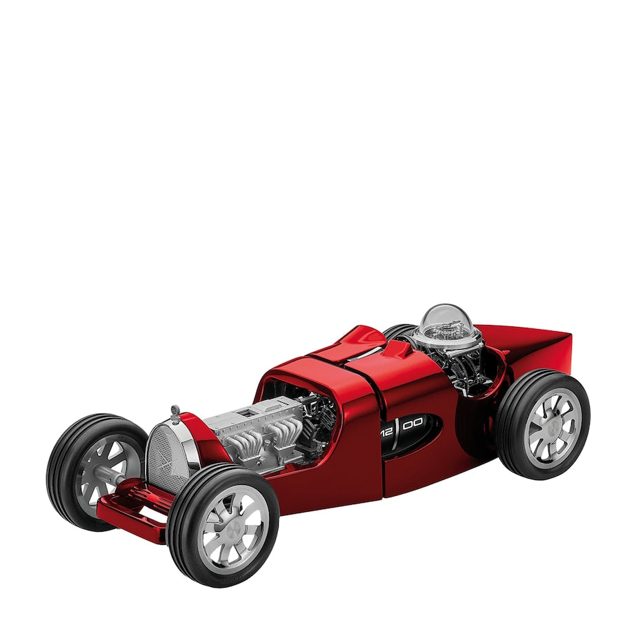 L'Epée T35 Red Car Clock