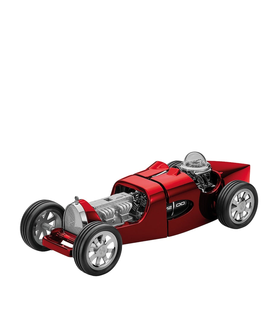 L'Epée T35 Red Car Clock