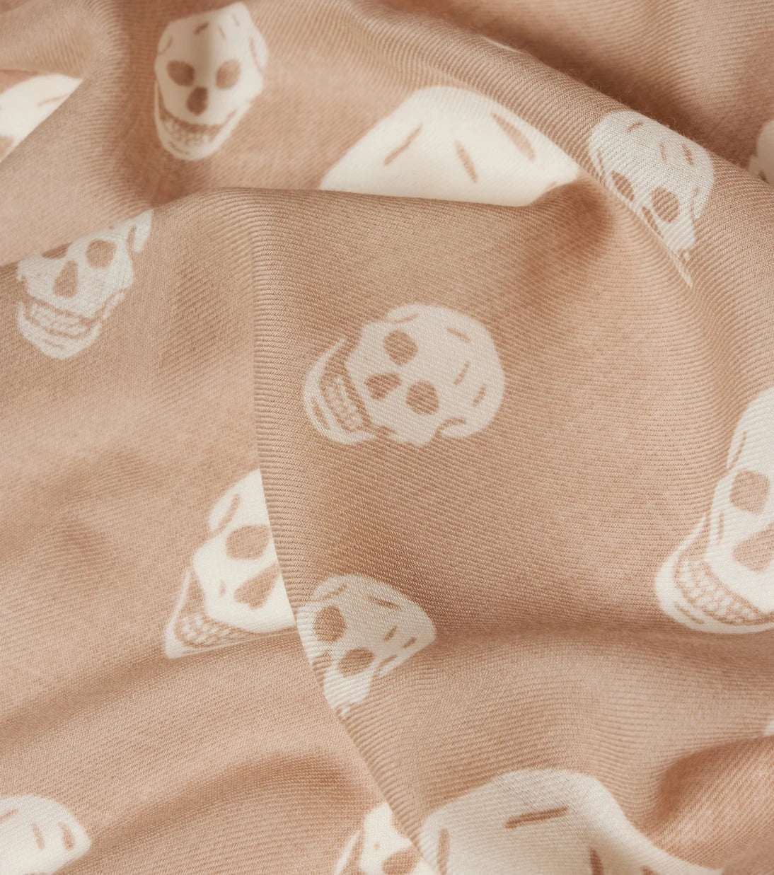 McQueen - Skull silk scarf
