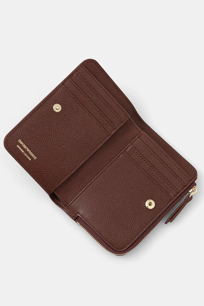 Emporio Armani портфейл дамски от кожа