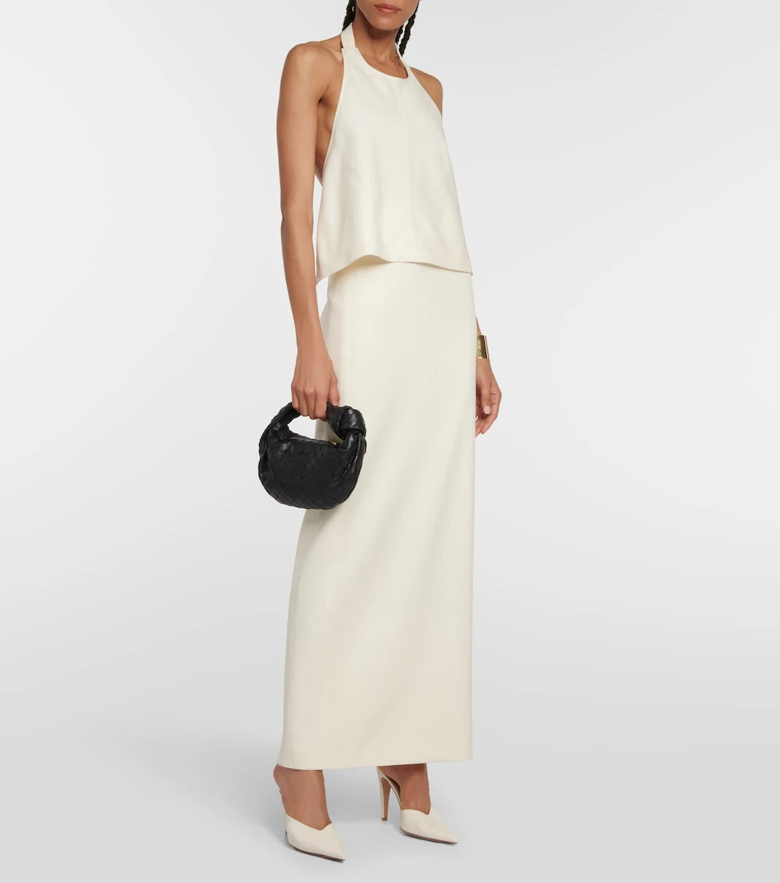 Wardrobe.NYC - Halterneck wool top