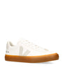 Veja White Leather Campo Sneakers