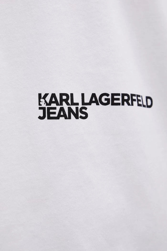 Karl Lagerfeld Jeans erkek pamuklu tişört