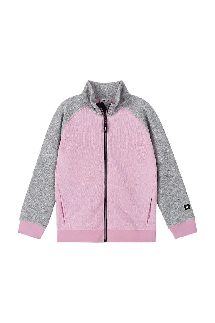 Çocuklar için fermuarlı sweatshirt Neulomus