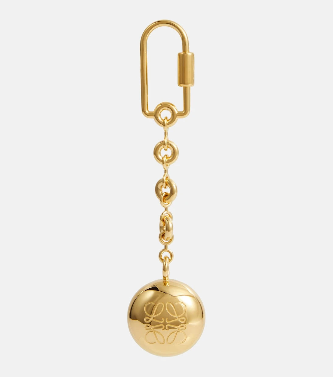 Loewe - Anagram Pebble keychain