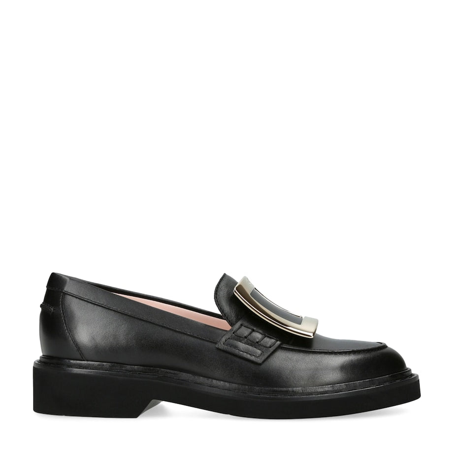 Roger Vivier Multi Leather Viv' Rangers Loafers