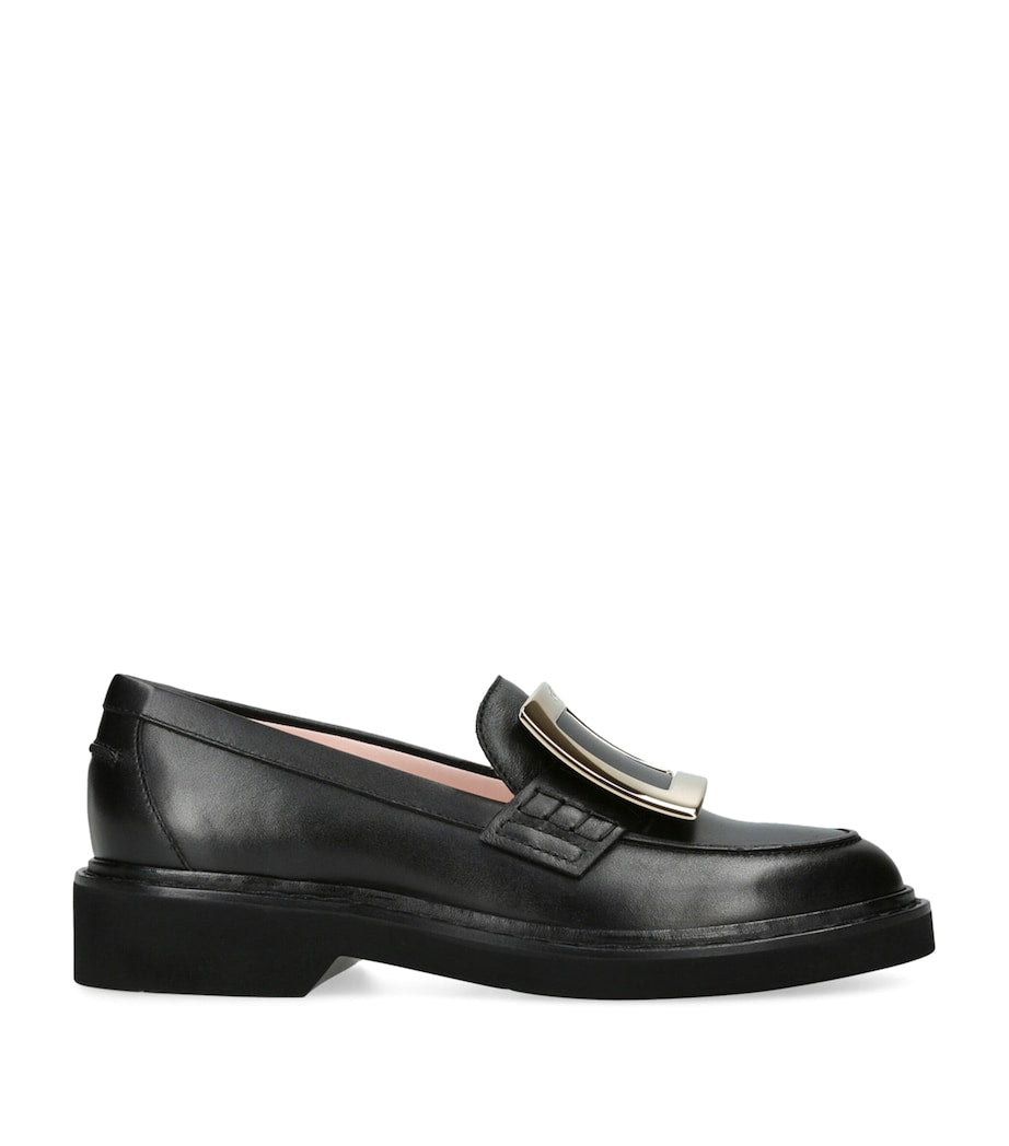 Roger Vivier Multi Leather Viv' Rangers Loafers