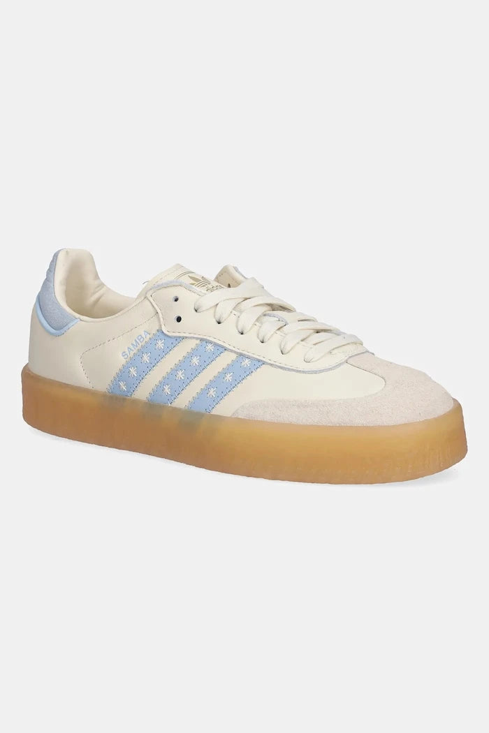 Кожени маратонки adidas Originals Sambae W