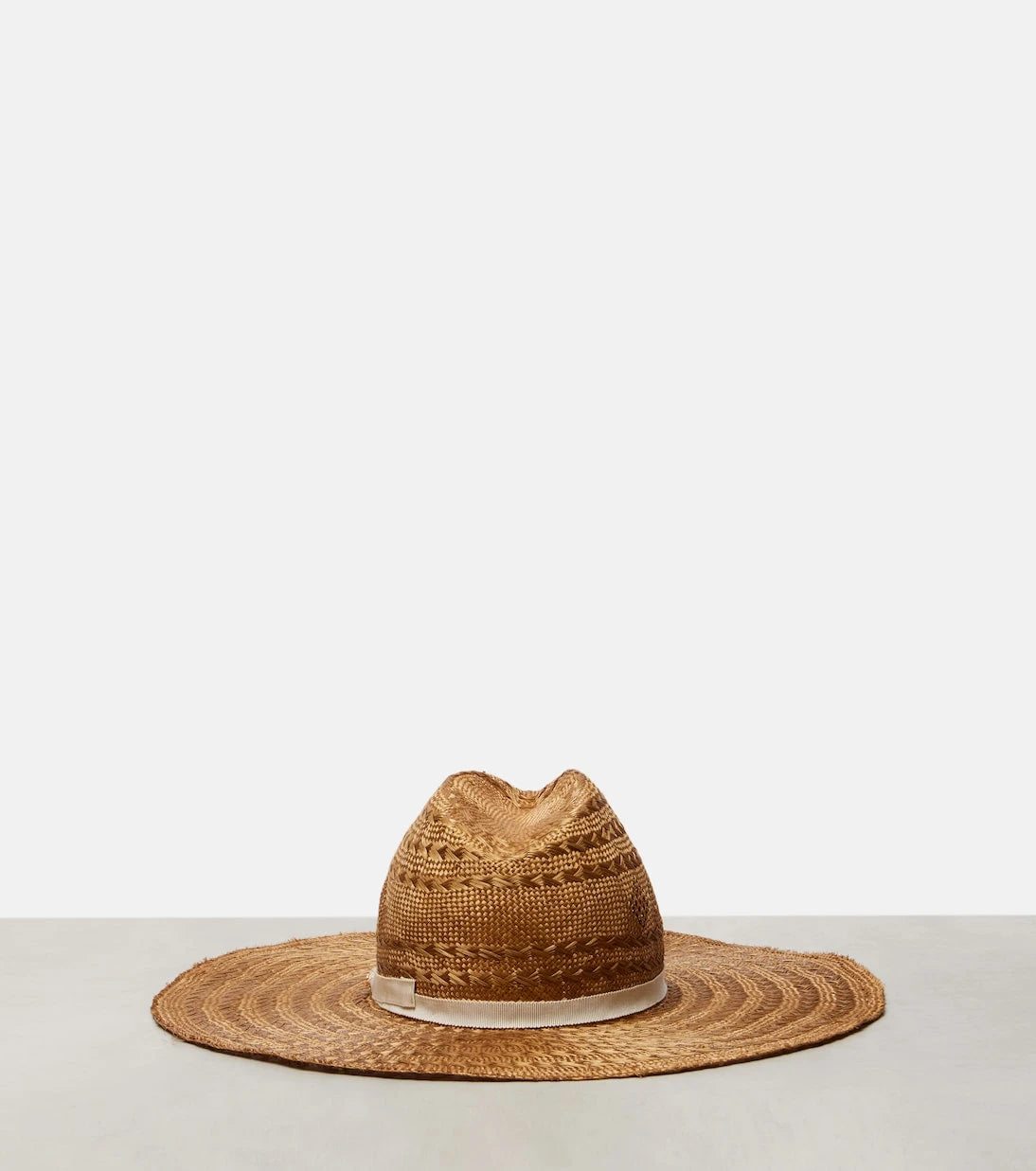 Valentino - Escape VLogo straw sun hat