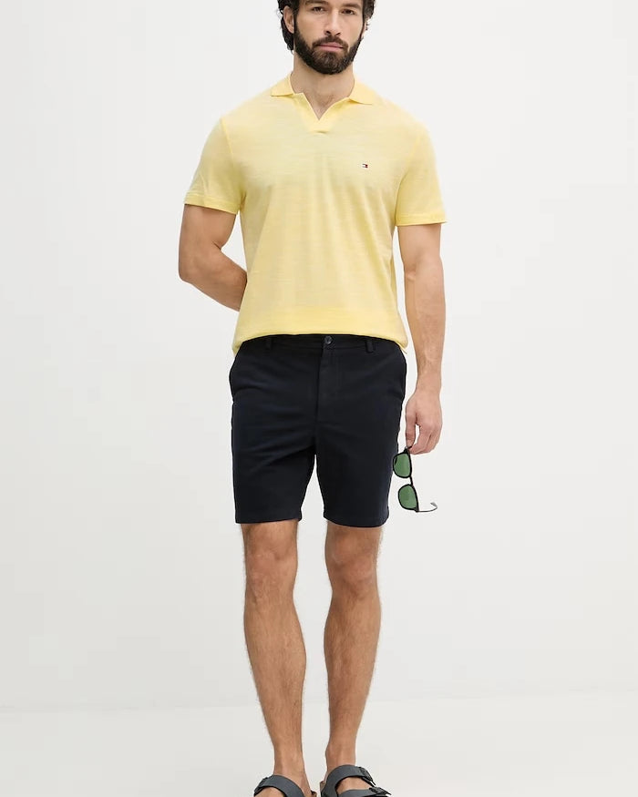 Tommy Hilfiger erkek pamuklu polo tişört