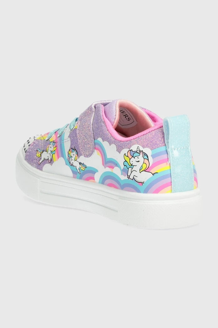 Skechers TWINKLE SPARKS JUMPIN CLOUDS Çocuk Alçak Spor Ayakkabı