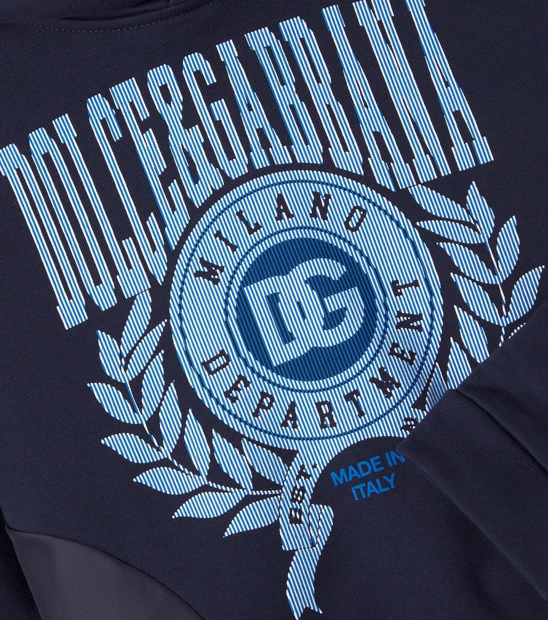 Dolce&Gabbana Kids - سويت شيرت DG قطني مخلوط