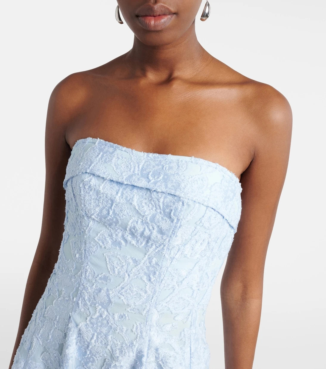 Simkhai - Valeria embroidered midi dress