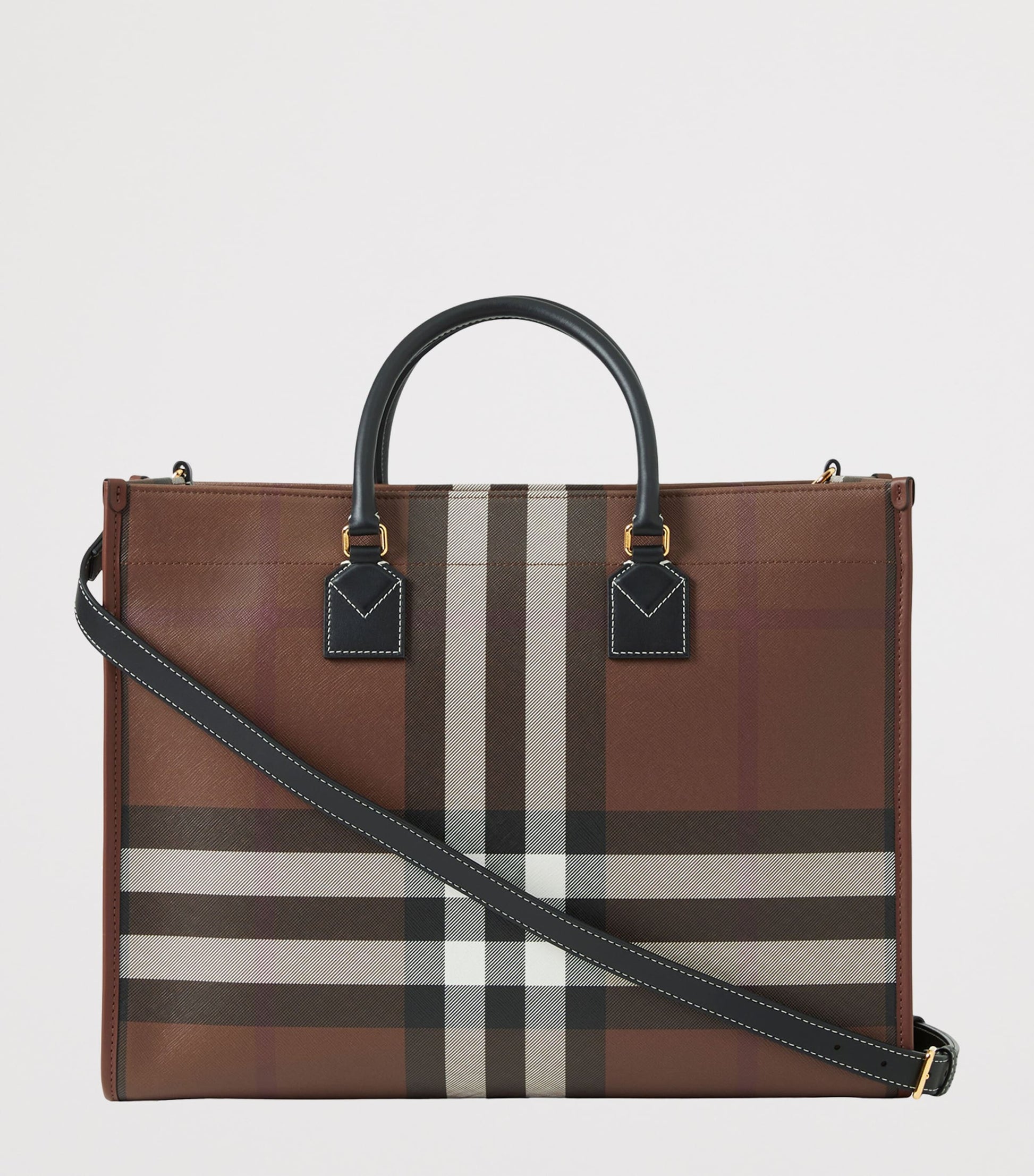 Brown Medium Freya Tote