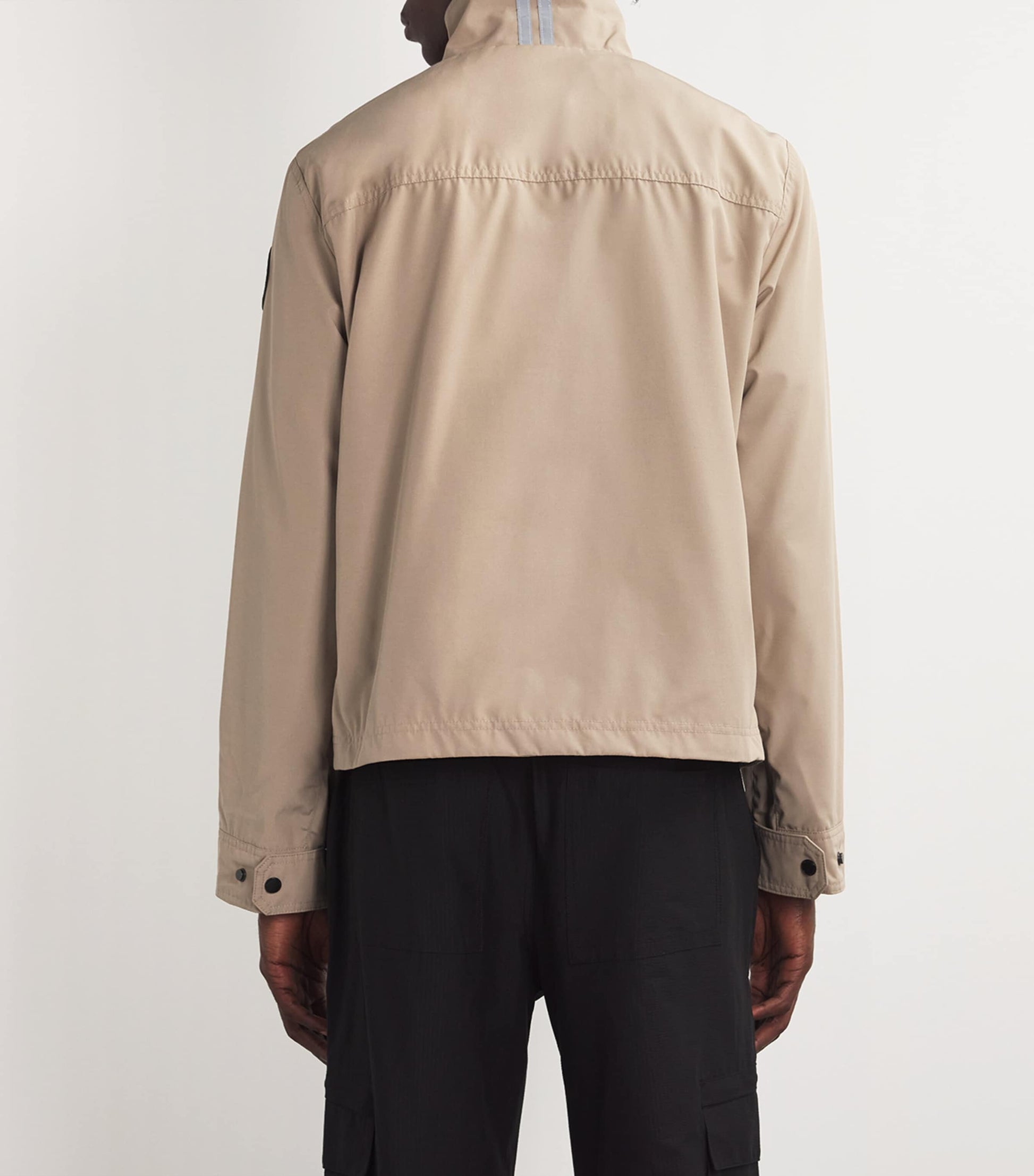 Canada Goose Beige Rosedale Bomber Jacket