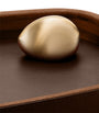 Leather Pebble Trinket Tray