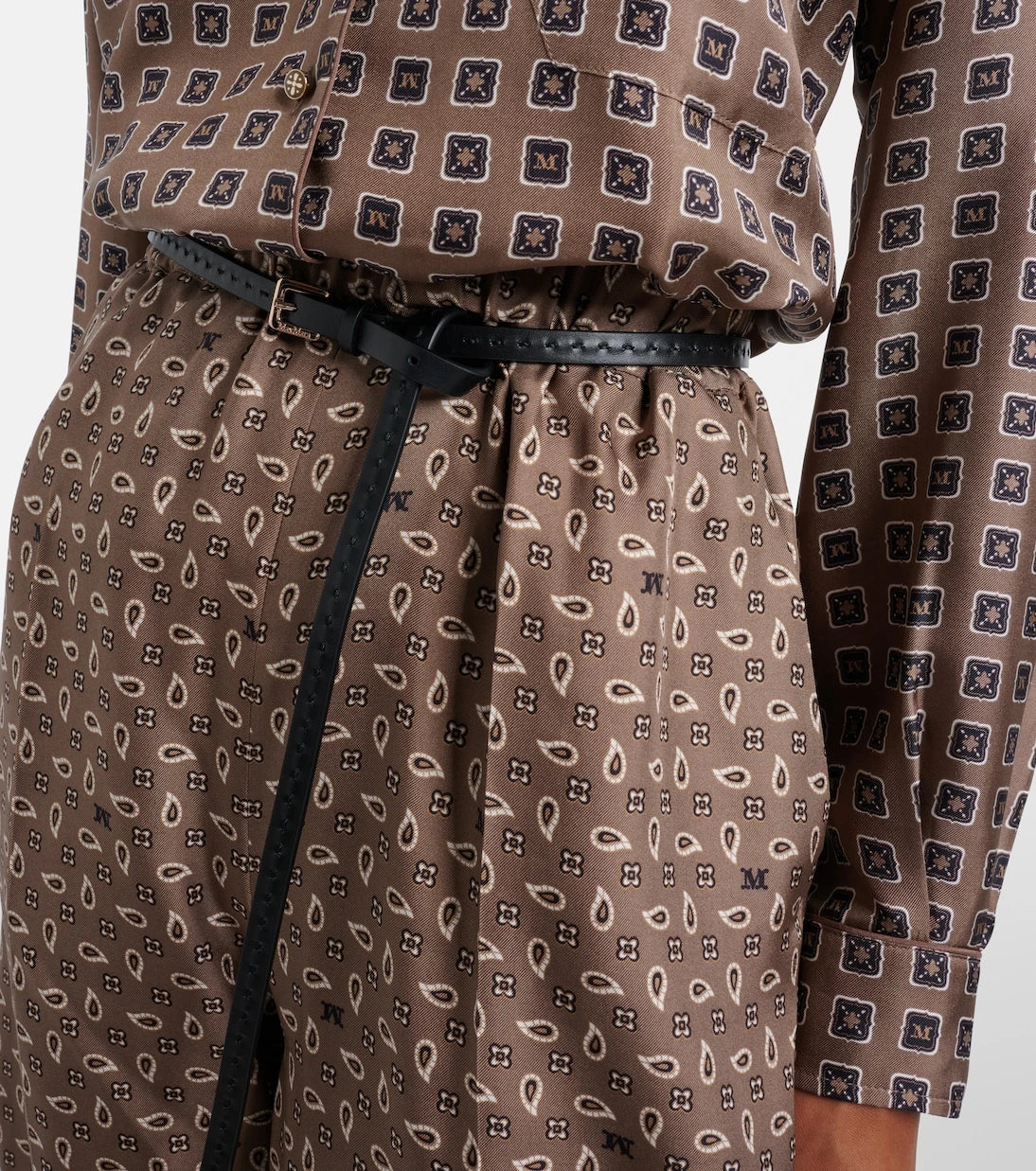 Max Mara - Leather belt
