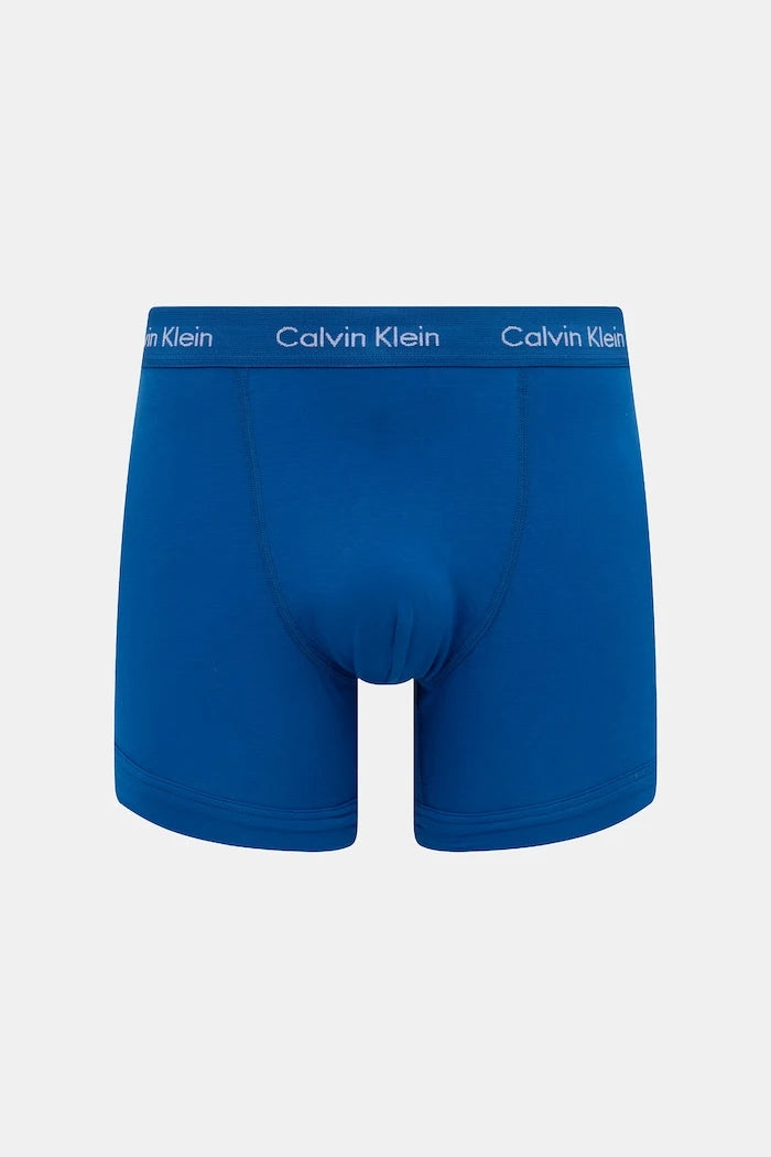 Calvin Klein Underwear Erkek Pamuk Elastan Bokser 3’lü